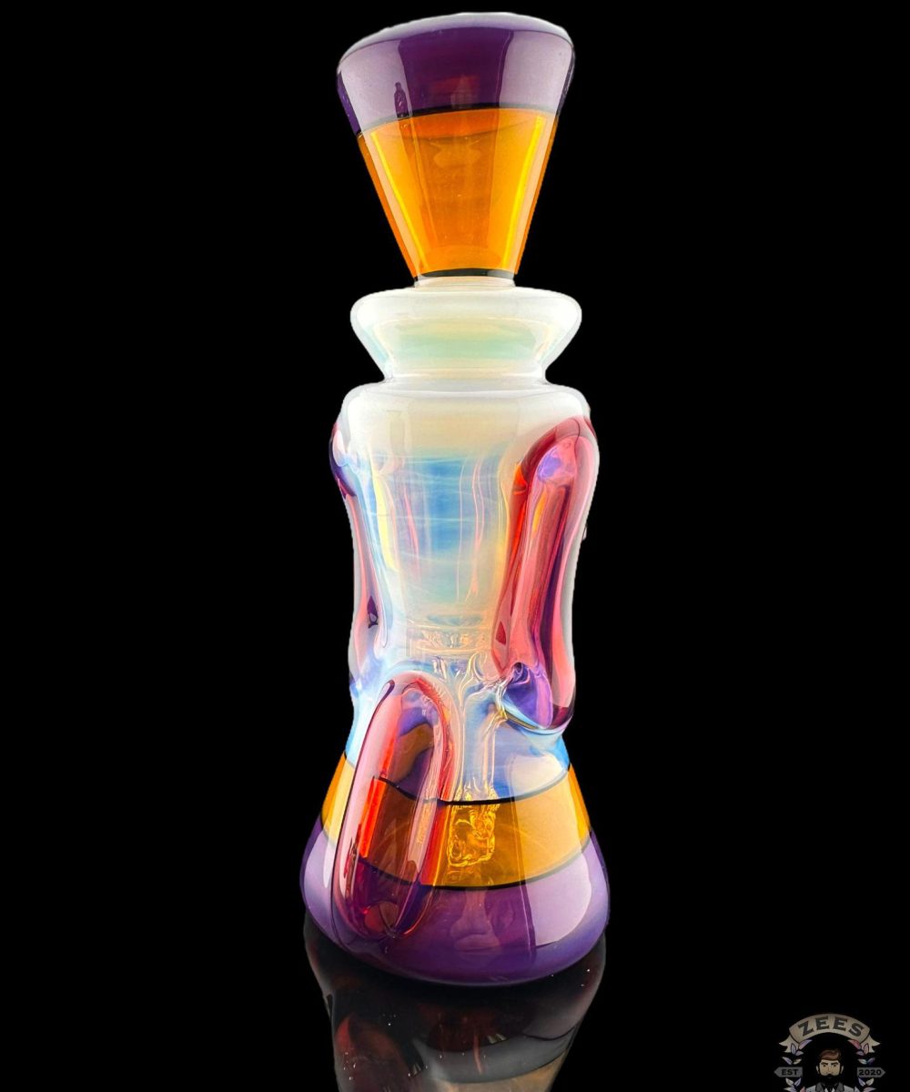 RYCRAFTED GLASS: FULL SIZE MOONSTONE X RESIN X ROYAL JELLY X TELEMEGENTA