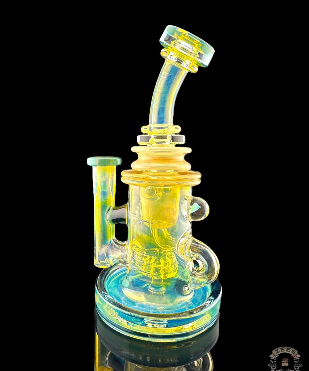 Alternative view of BRONX GLASS: SILVER FUMED X TITAN