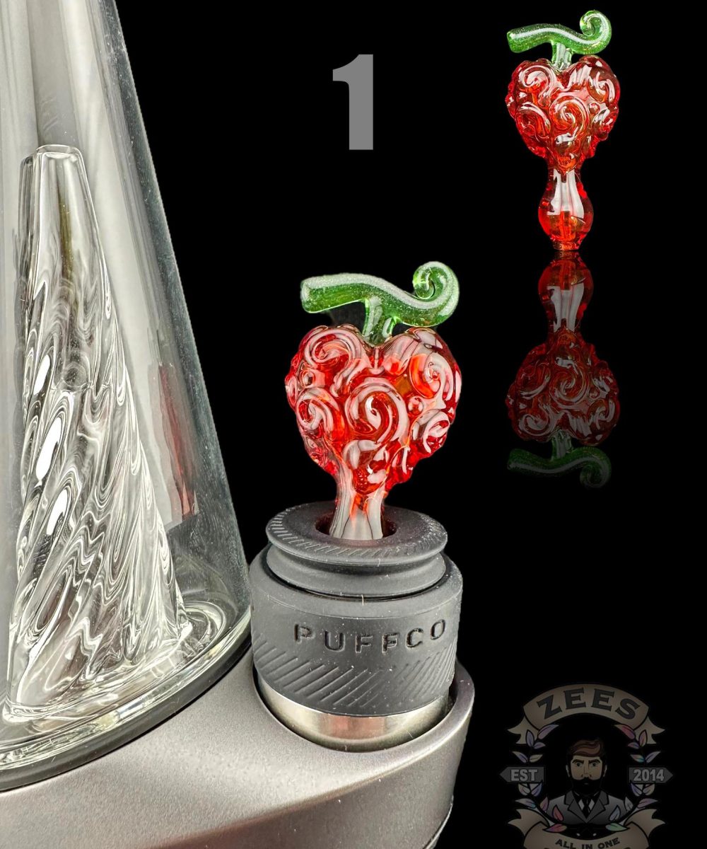 Alternative view of POUCH GLASS: DEVIL FRUIT PUFFCO PEAK PRO BALL CAP