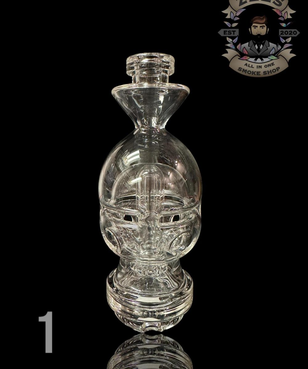 MINER GLASS: CLEAR PUFFCO PEAK ATTACHMENT