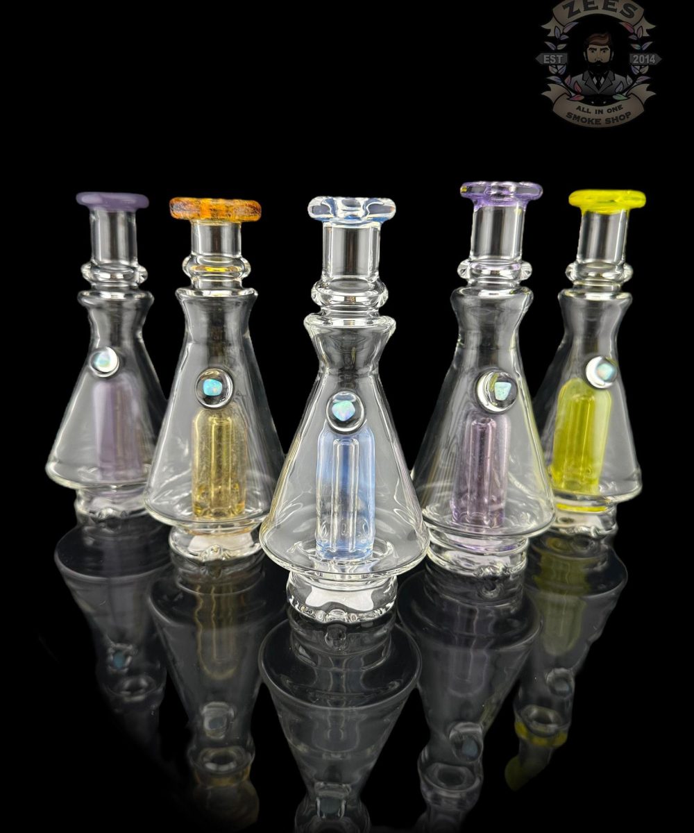GLASS TO MOUTH: COLOR ACCENTED PUFFCO PEAK ATTACHMENT