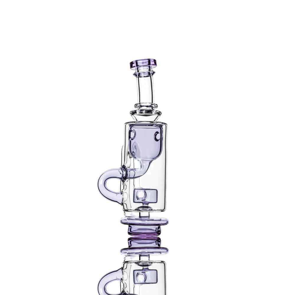 Alternative view of IRIDESCENT GLASS: SOL RECYCLER PUFFCO PEAK ATTACHMENT