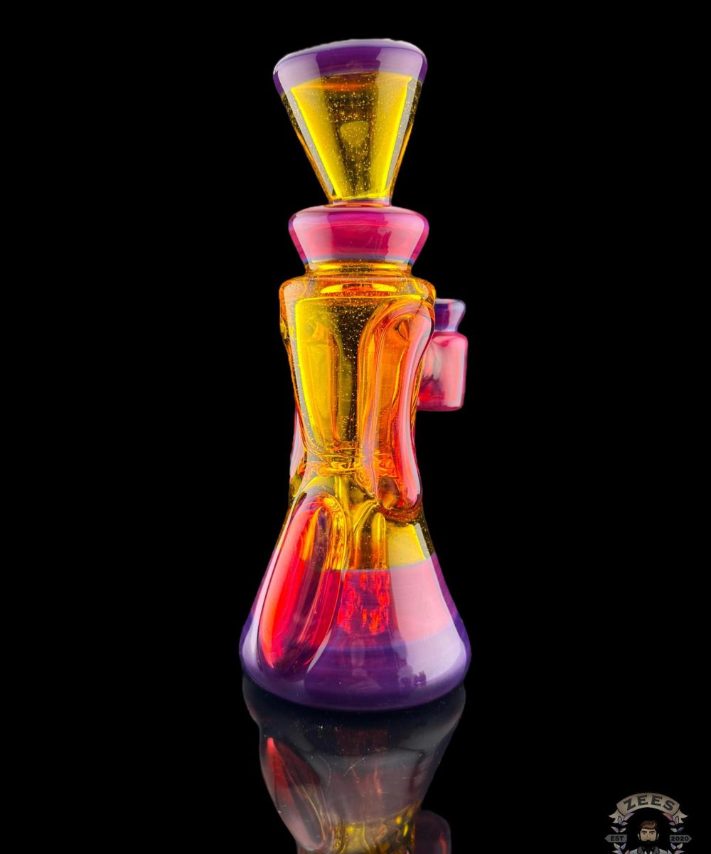 RYCRAFTED GLASS: FULL SIZE TERPS X ROYAL JELLY X TELEMEGENTA