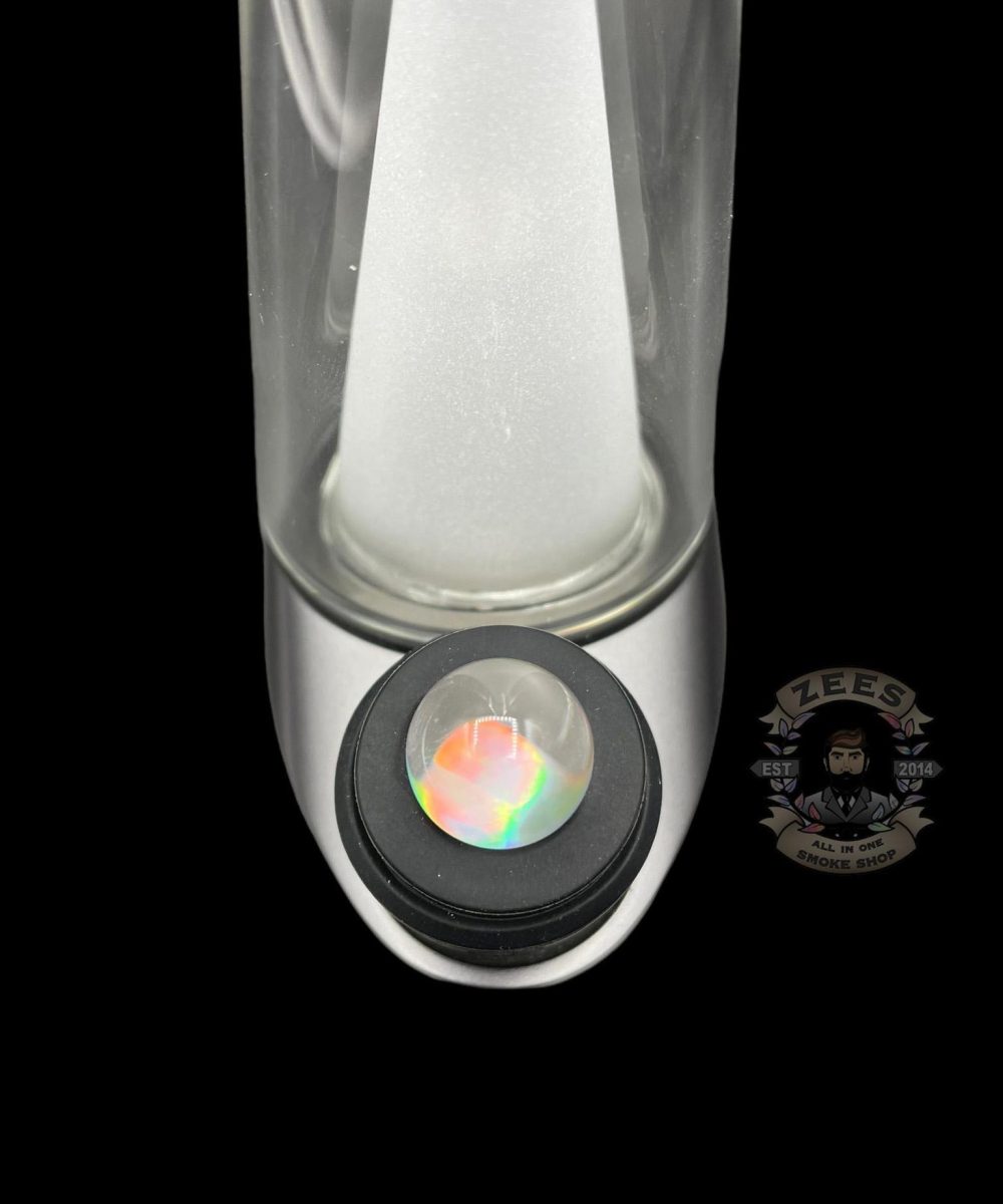 Alternative view of SMIR GLASS: FULL LENS ENCASED OPAL OCULUS PLUG CLEAR BOTTOM