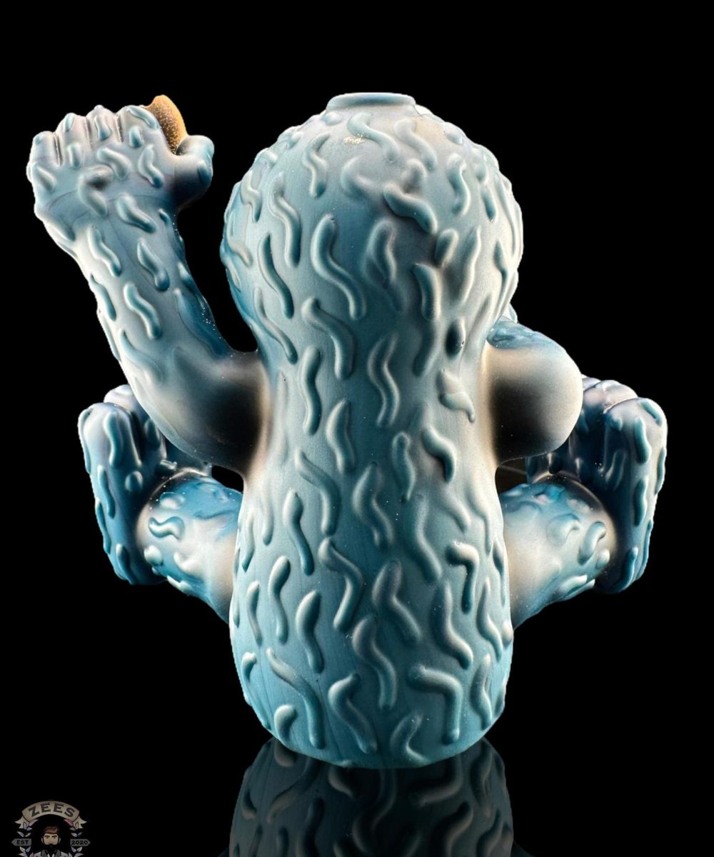 Alternative view of ROB MORRISON GLASS: COOKIE MONSTER FULL SIZE RIG