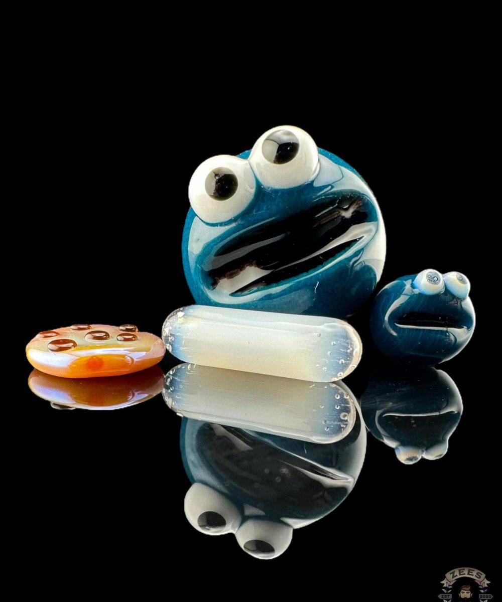 ROB MORRISON GLASS: COOKIE MONSTER TERP SLURP SET