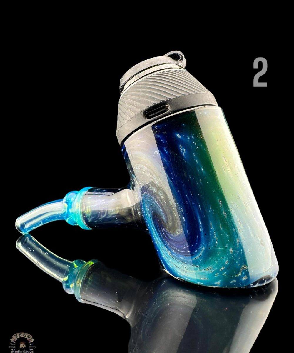 Alternative view of LEAR GLASS: LAYBACK SHERLOCK PUFFCO PROXY ATTACHMENT