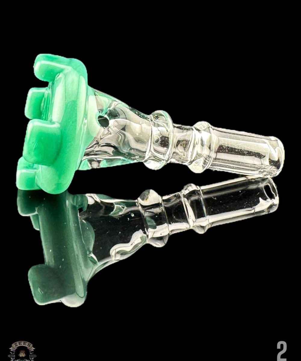 Alternative view of JEBB GLASS: CASTLE PUFFCO PEAK PRO 3DXL JOYSTICK CAP