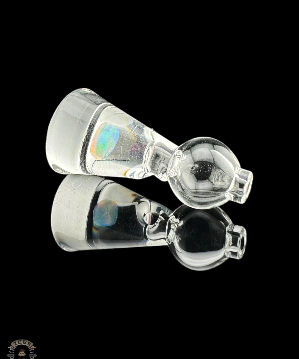 SMIR GLASS: NEFERTITI ENCASED OPAL PUFFCO PEAK PRO BALL CAP