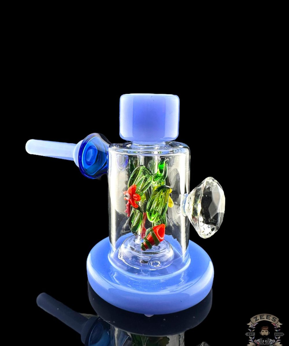 Alternative view of 4" CORAL HAMMER BUBBLER