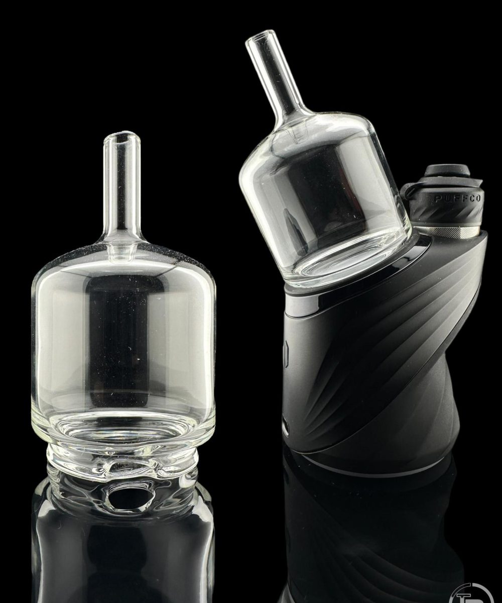IRIDESCENT GLASS: DRY TOP PUFFCO PEAK ATTACHMENT