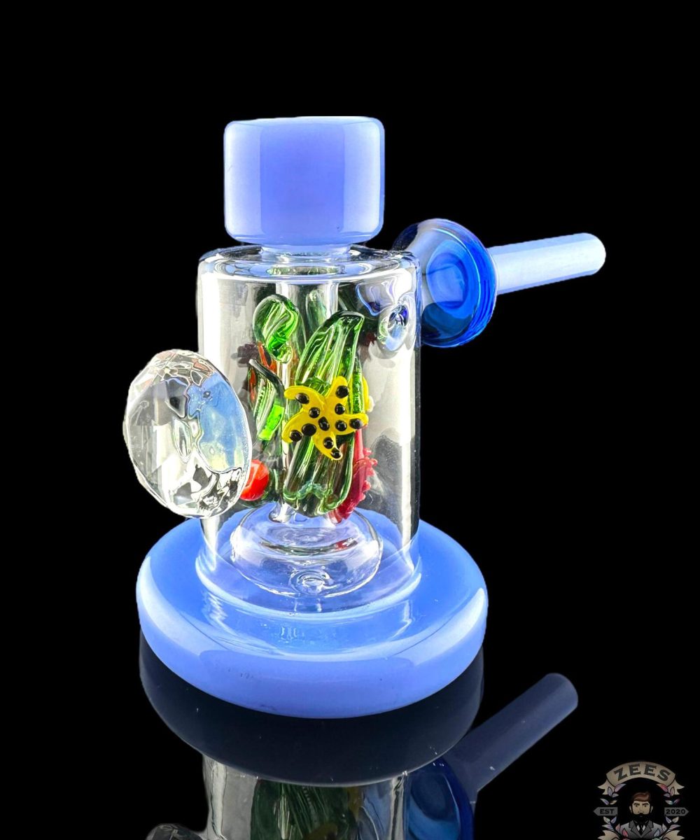 4" CORAL HAMMER BUBBLER
