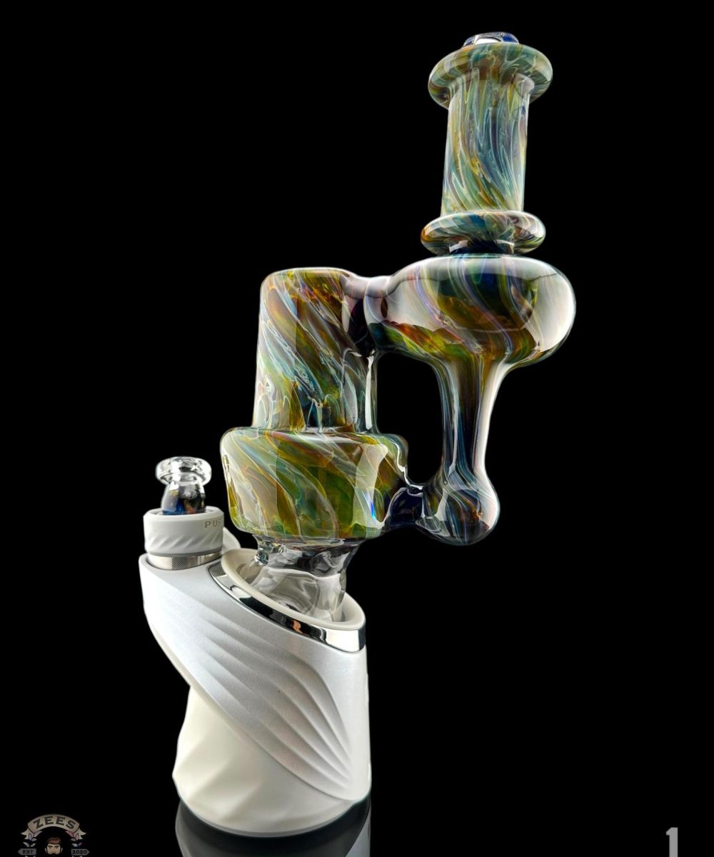 COOPERS GLASS: WORKED RBR PUFFCO PEAK ATTACHMENT