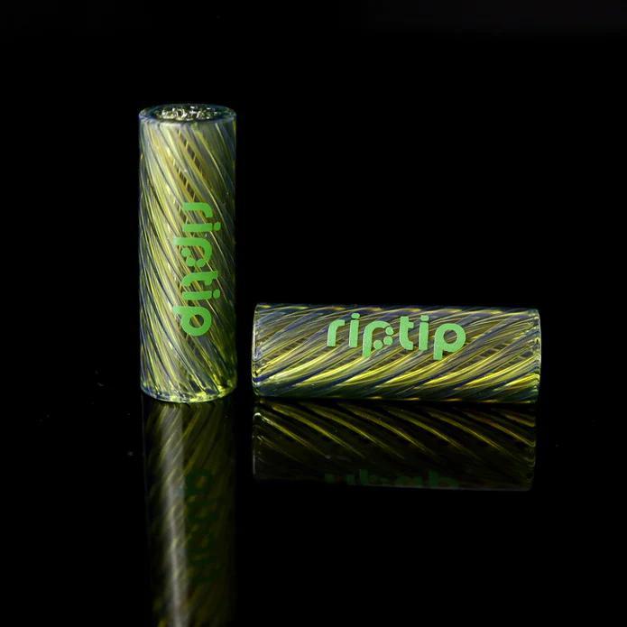 GORDO SCIENTIFIC: DOUBLE BLUE AMBER PURPLE RIP TIP