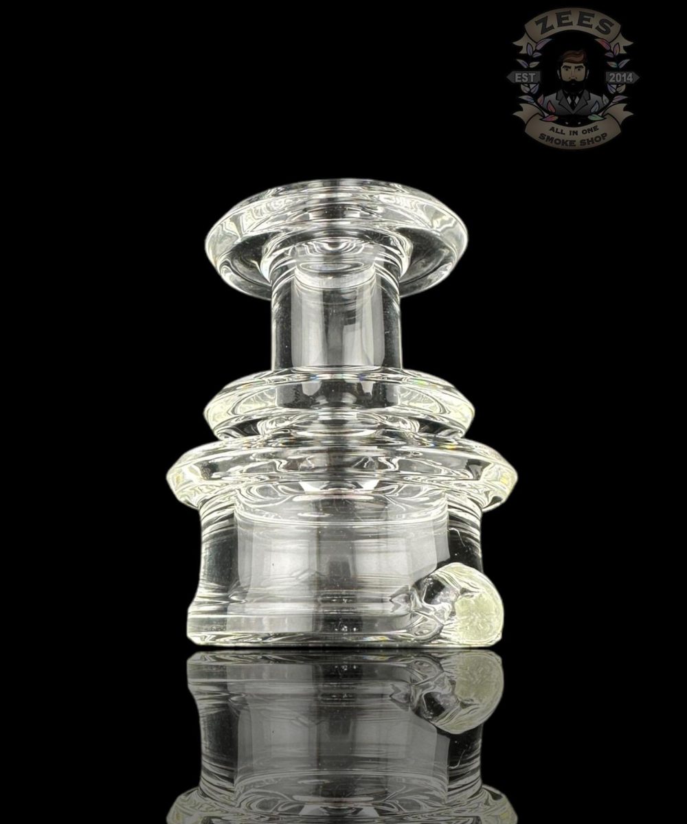 PROFESSOR GLASS: DRY TOP PUFFCO PEAK ATTACHMENT