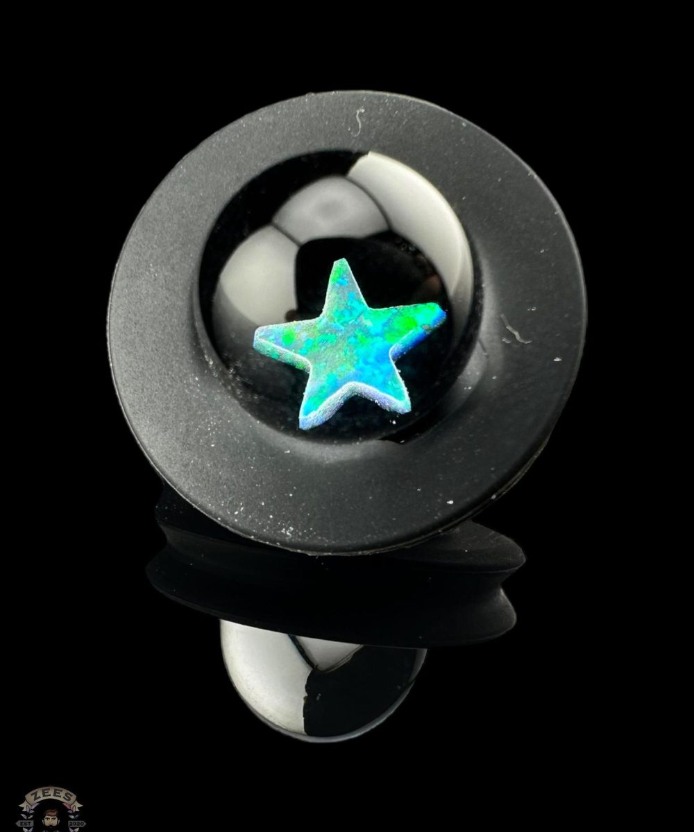 SMIR GLASS: GALAXY ENCASED OCULUS CAP