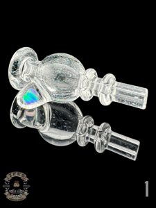 #1 CLEAR CRUSHED OPAL