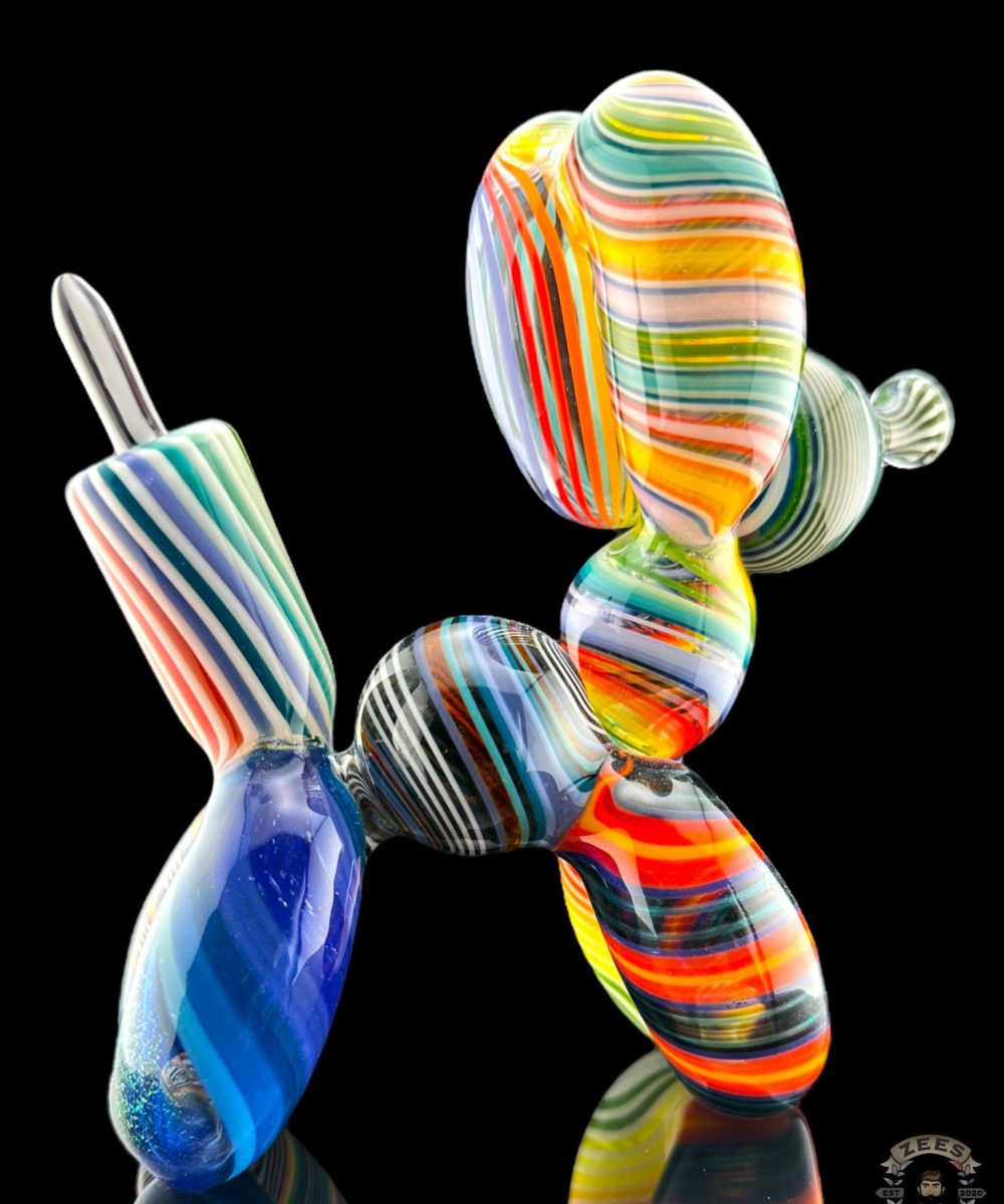 Alternative view of BLITZKRIEGA GLASS: FULL SIZE DECORATIVE BALLOON DOG
