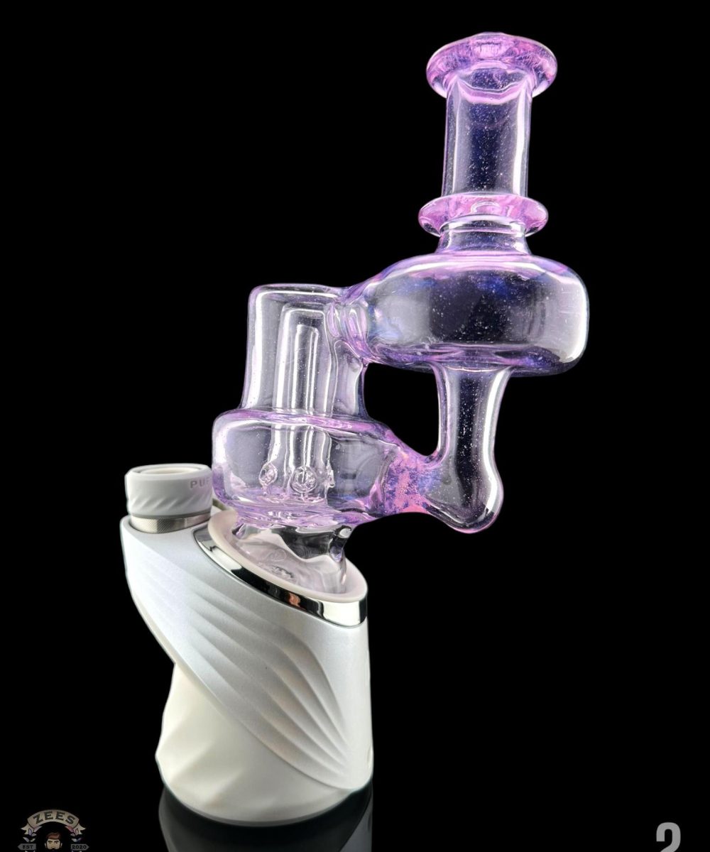 Alternative view of COOPERS GLASS: WORKED RBR PUFFCO PEAK ATTACHMENT