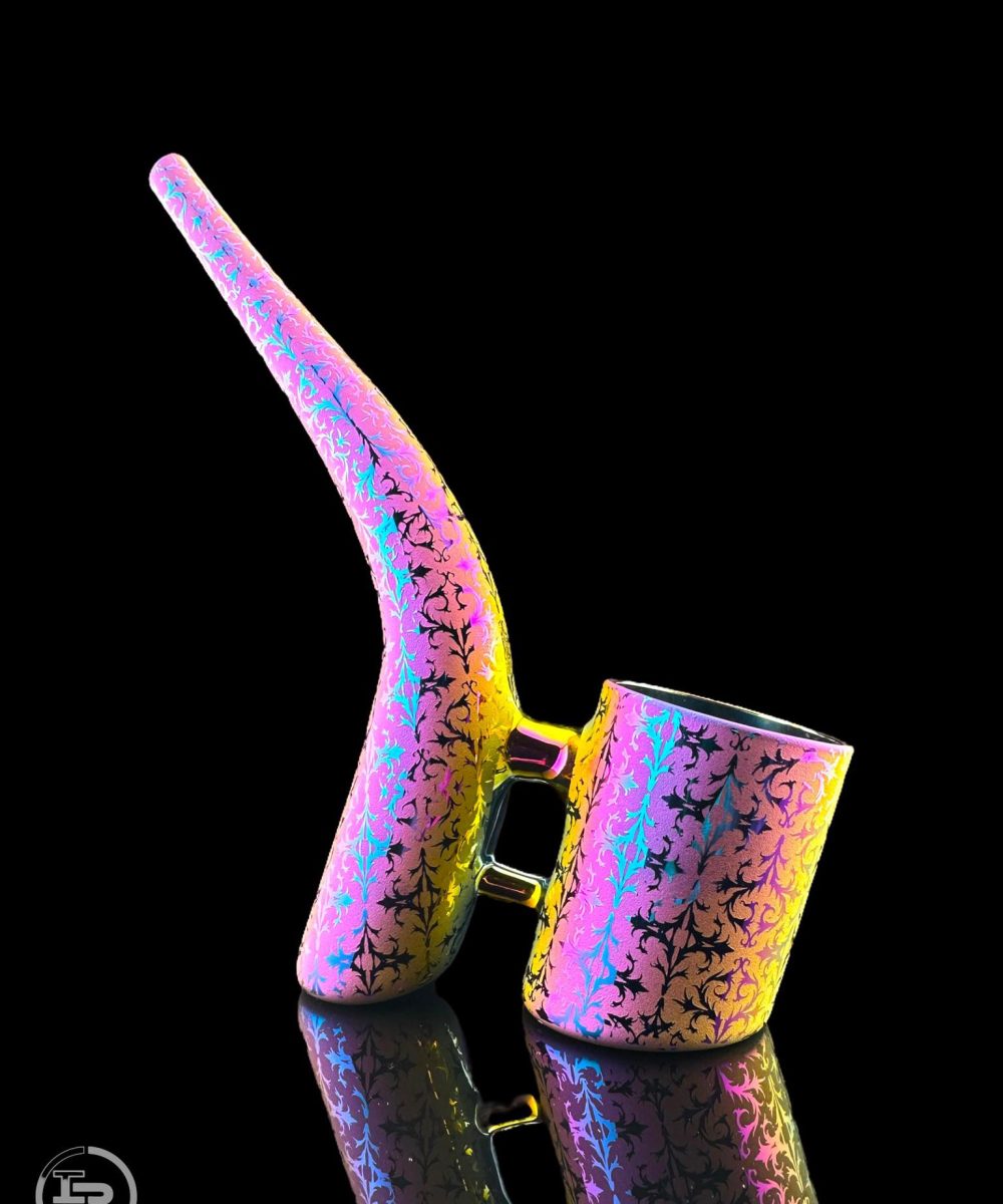 IRIDESCENT GLASS: CHROMATIX BUB PUFFCO PROXY ATTACHMENT