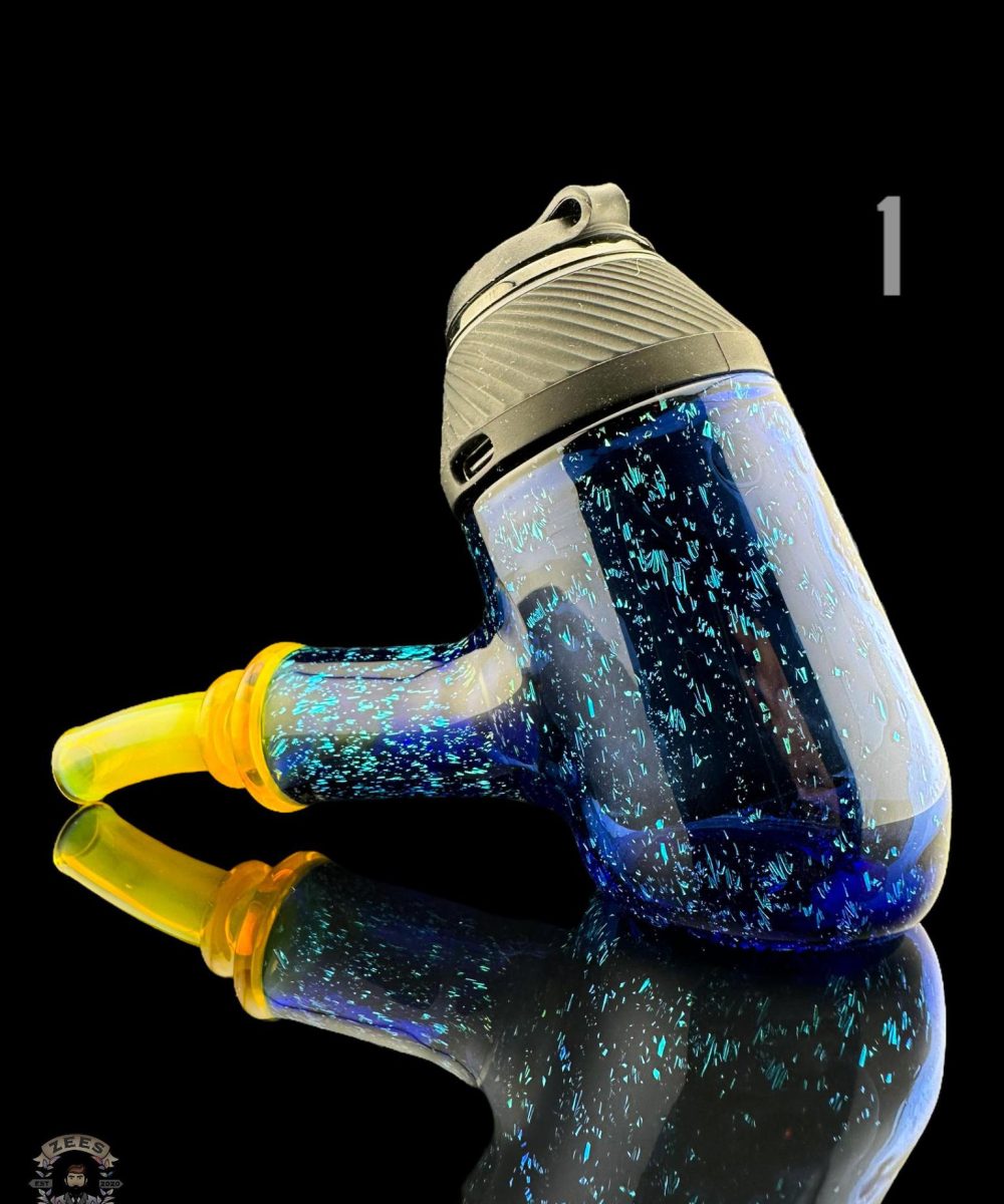 LEAR GLASS: LAYBACK SHERLOCK PUFFCO PROXY ATTACHMENT