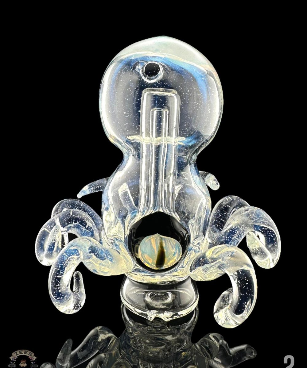 Alternative view of COOPERS GLASS: KRAKEN PUFFCO PEAK ATTACHMENT