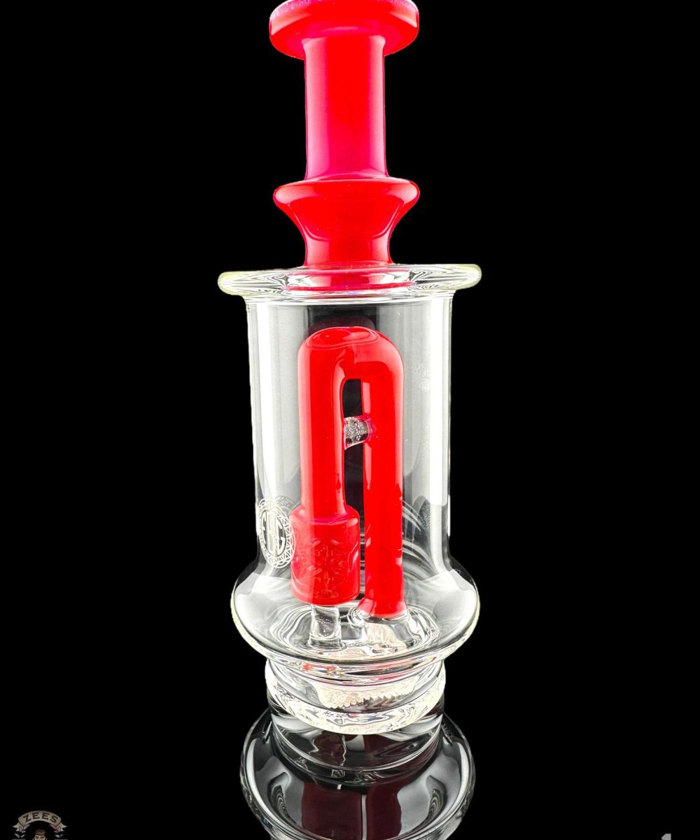 FATBOY GLASS: COLOR ACCENTED PUFFCO PEAK ATTACHMENT