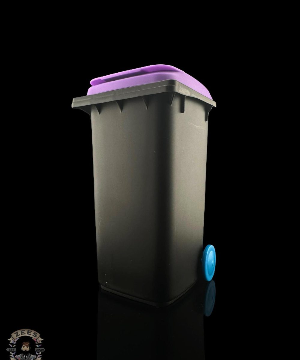 RUBY PEARL CO: COTTON SWAB TRASH CAN