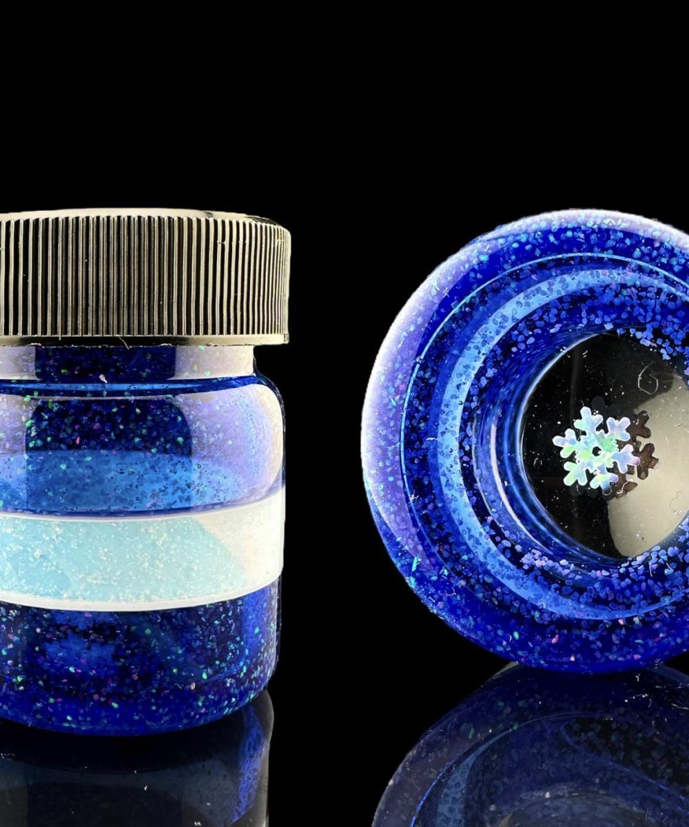 SOUP GLASS: FULLY WORKED JAR