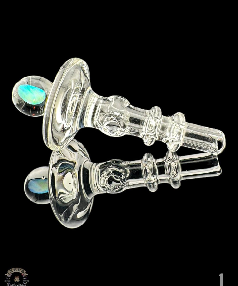 CANTHAVE2MUCH: UFO ENCASED OPAL PUFFCO PEAK PRO 3DXL JOYSTICK CAP