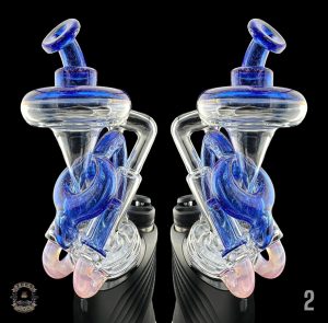 #2 - VIOLET OVER BRILLIANT BLUE