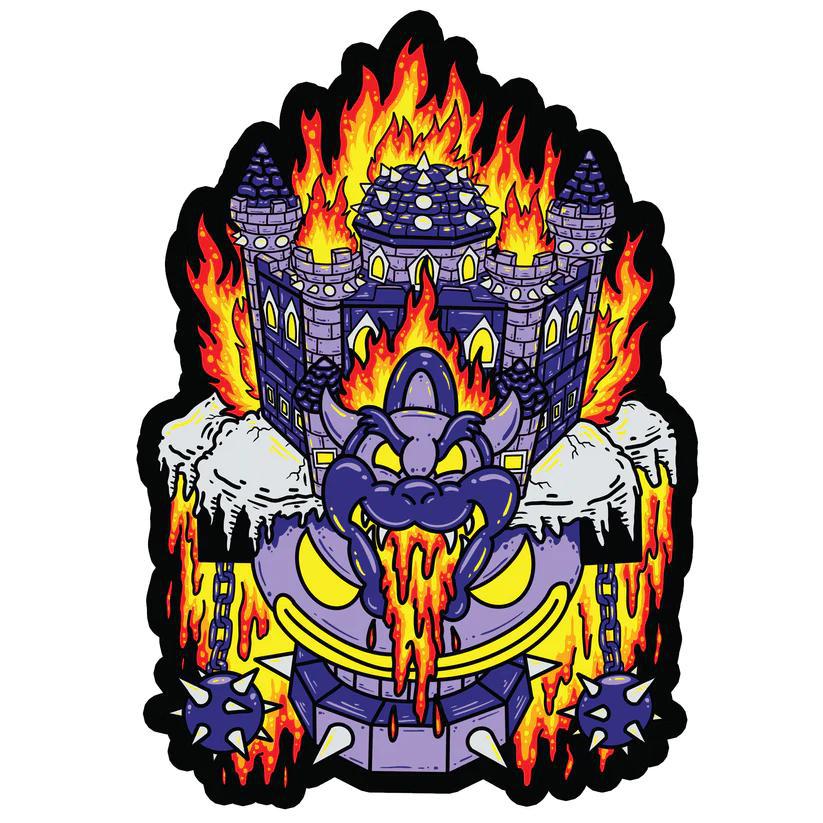 MOOD MATS: 12" BOWSER'S CASTLE LIMITED EDITION