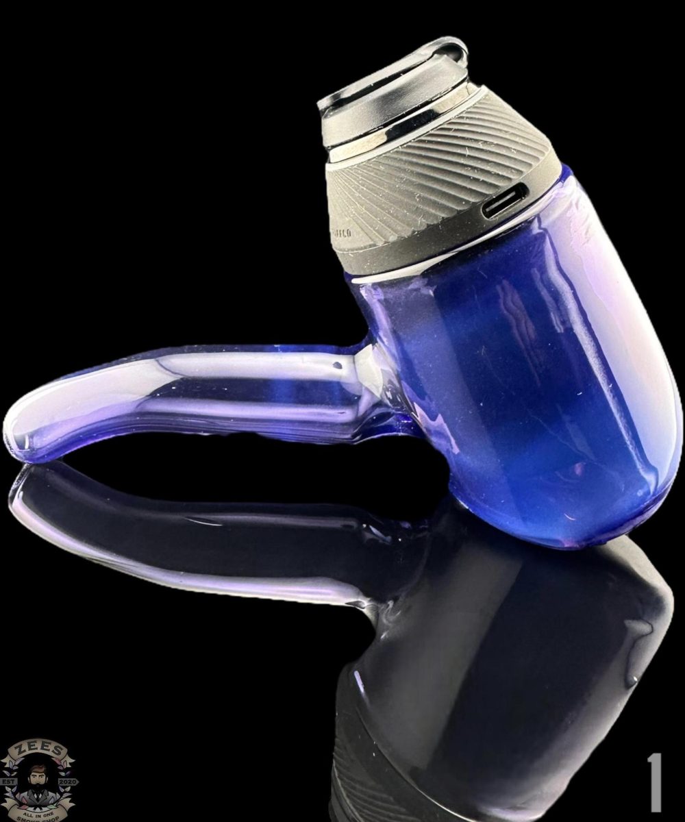 GLASS ART BY SHAGGY: LAYBACK PUFFCO PROXY ATTACHMENT