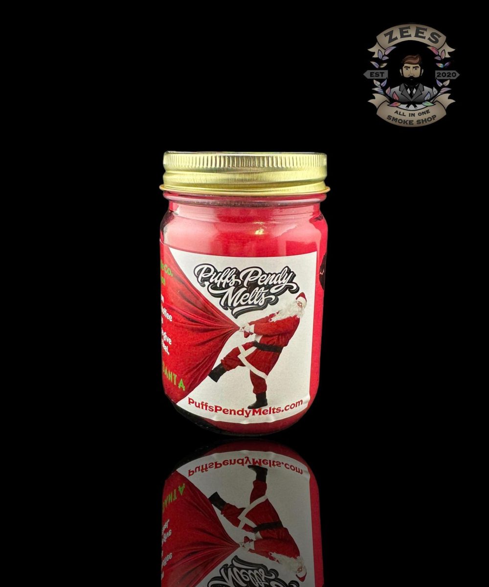 Alternative view of PUFFS PENDY MELTS: HOLIDAY CANDLE LIMITED EDITION