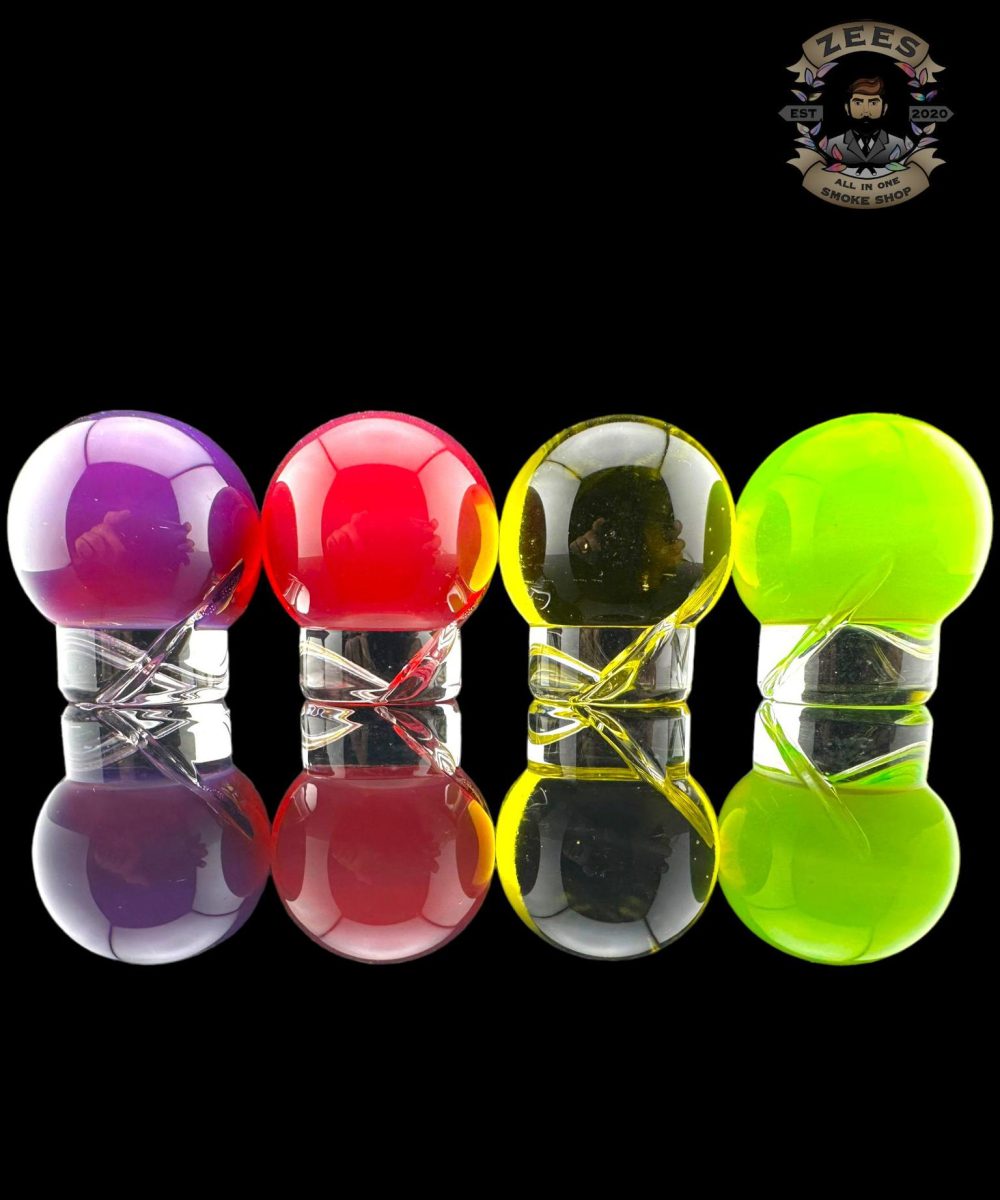 ONETRICKPONY: FULL COLOR 25MM MARBLE SPINNER CAP