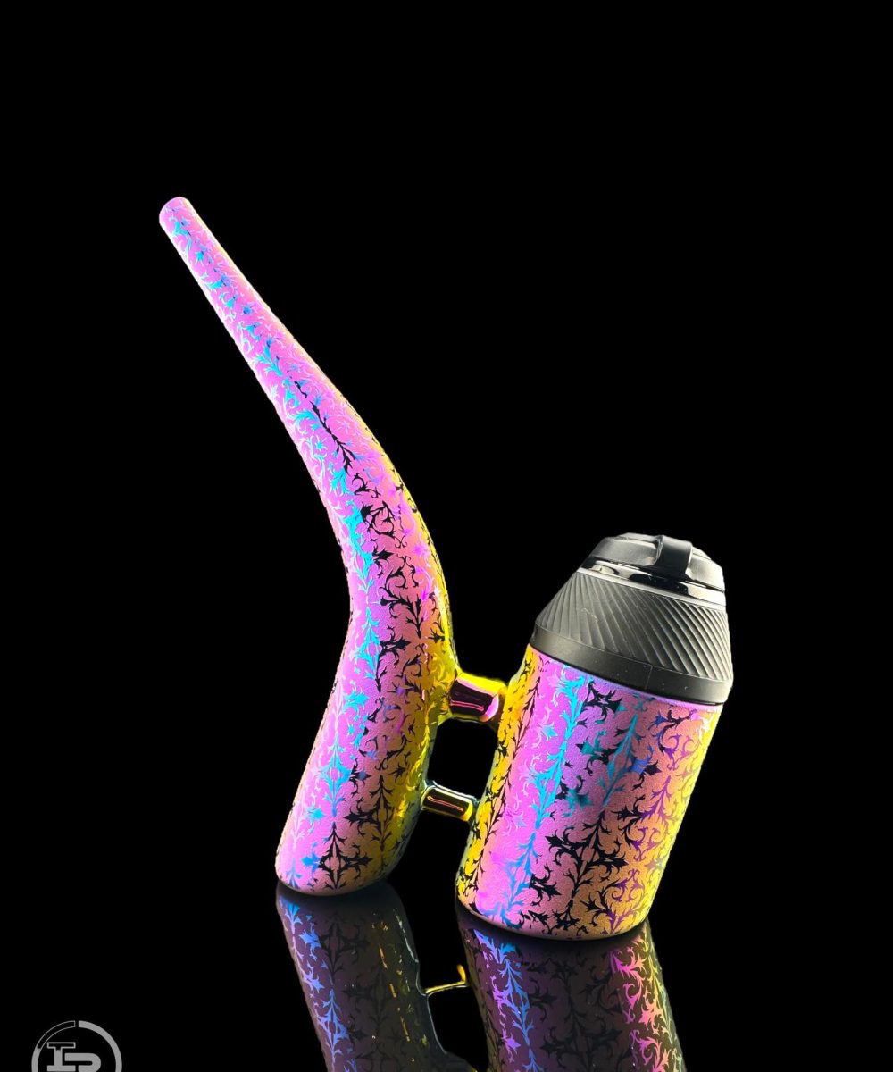 Alternative view of IRIDESCENT GLASS: CHROMATIX BUB PUFFCO PROXY ATTACHMENT