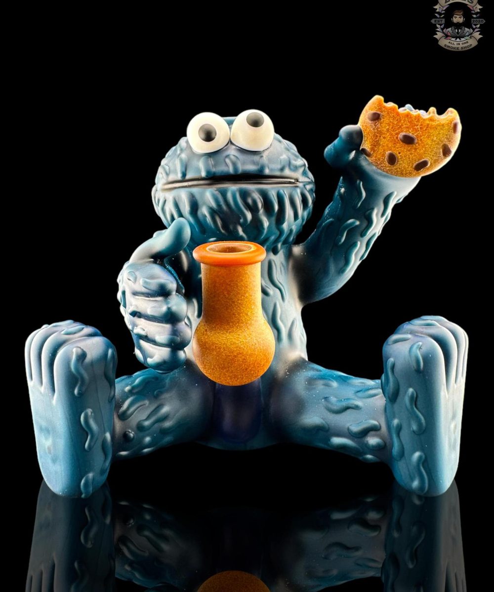 ROB MORRISON GLASS: COOKIE MONSTER FULL SIZE RIG