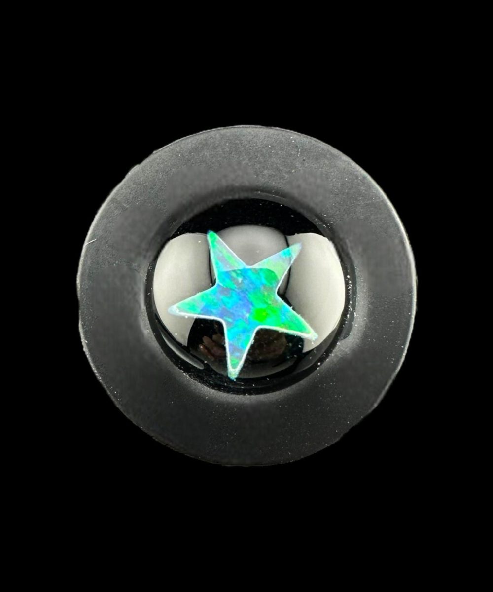 Alternative view of SMIR GLASS: GALAXY ENCASED OCULUS CAP