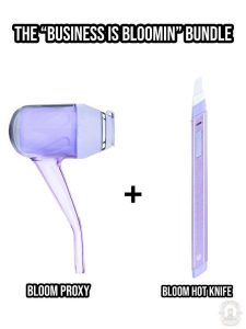 PUFFCO PROXY BLOOM LE + BLOOM HOT KNIFE