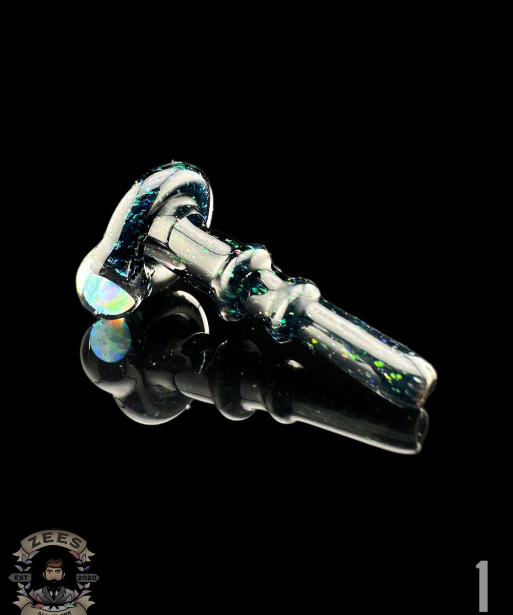 COOPERS GLASS: CRUSHED OPAL PUFFCO PEAK PRO 3DXL JOYSTICK CAP