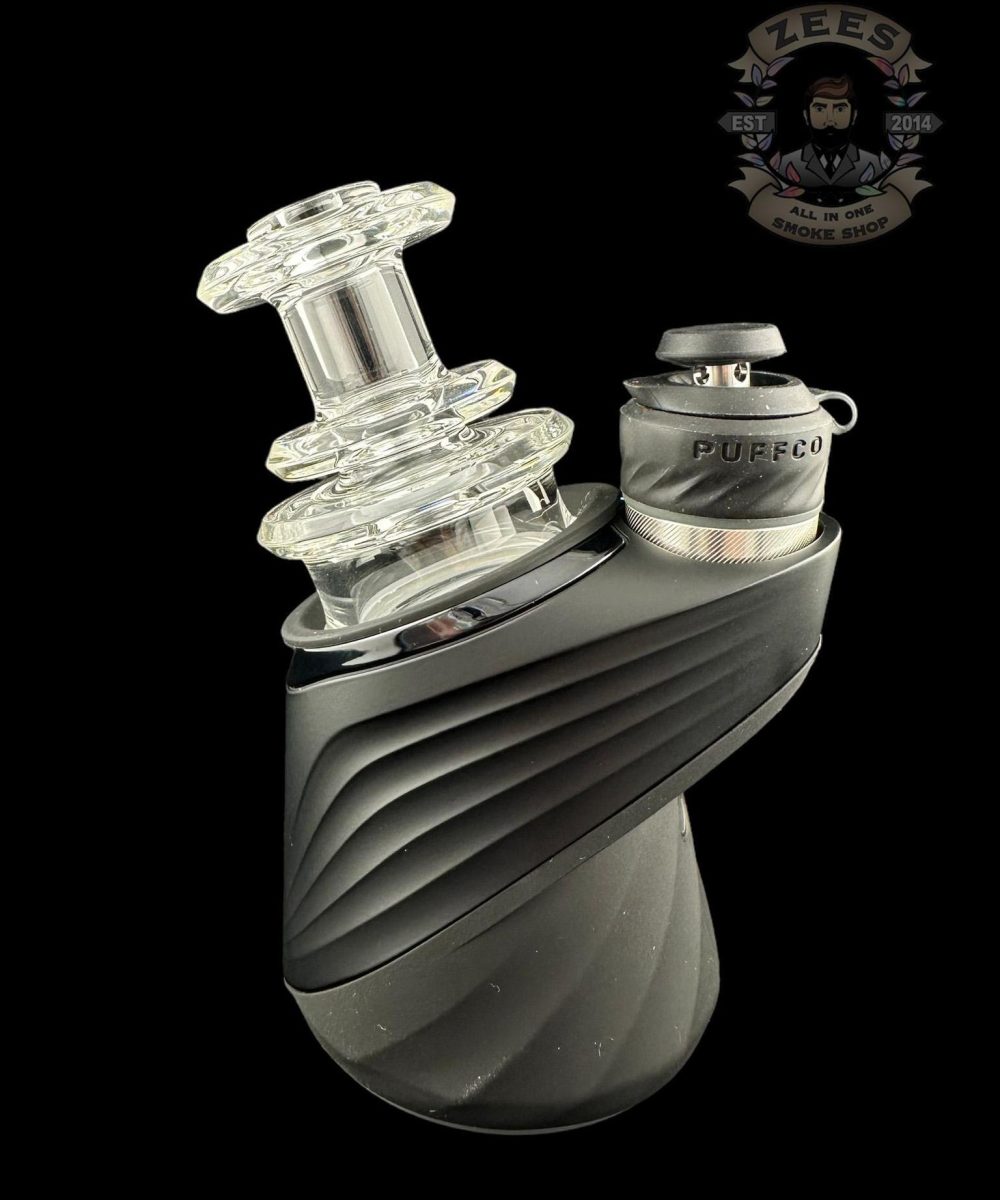 Alternative view of PROFESSOR GLASS: DRY TOP PUFFCO PEAK ATTACHMENT