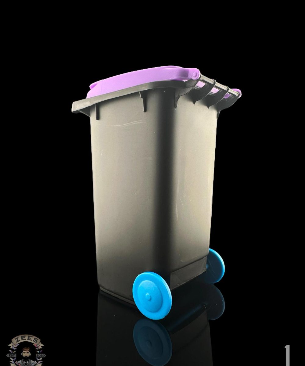 Alternative view of RUBY PEARL CO: COTTON SWAB TRASH CAN