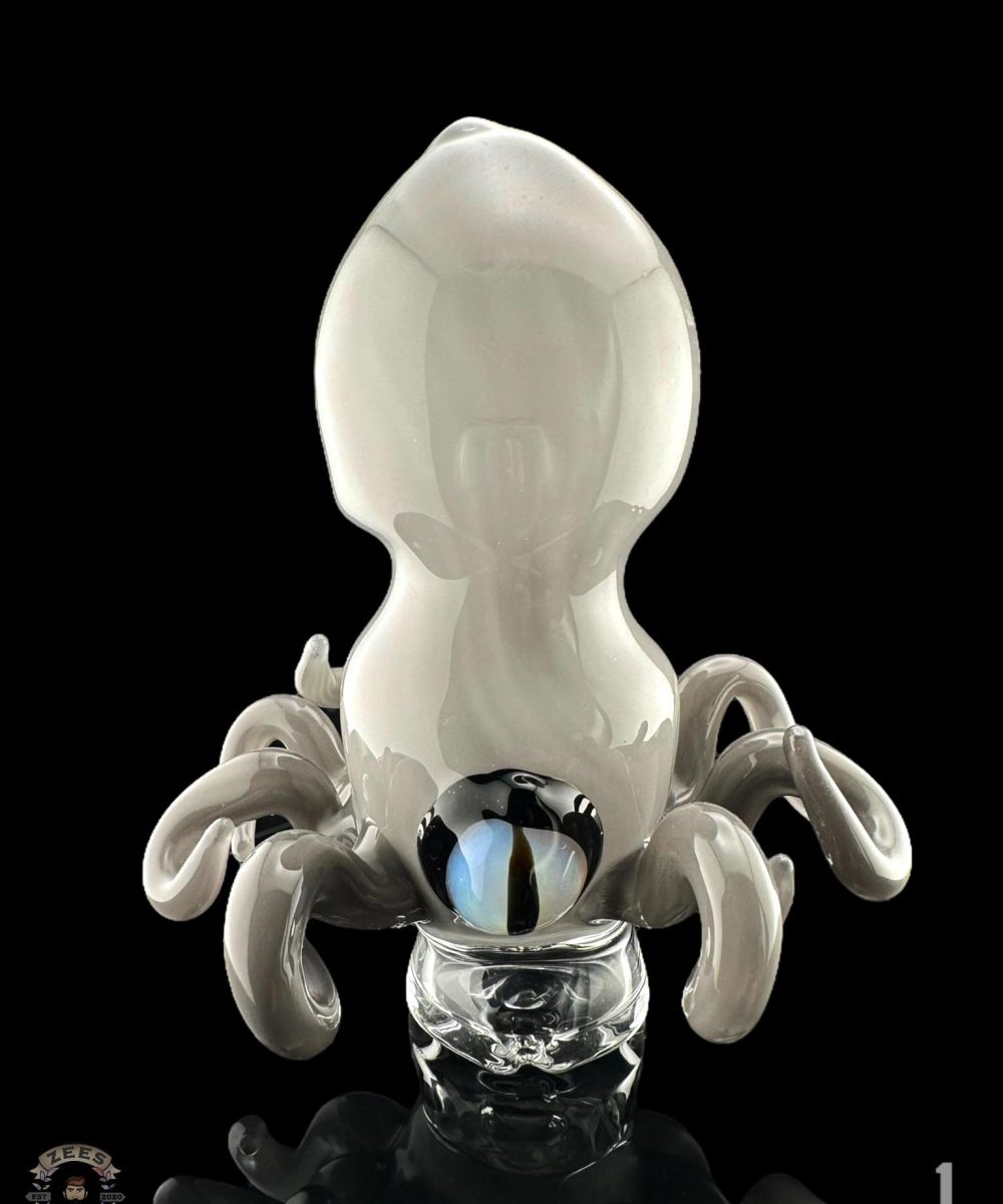 COOPERS GLASS: KRAKEN PUFFCO PEAK ATTACHMENT