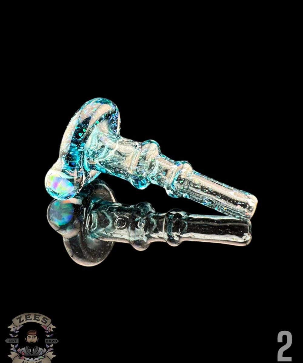 Alternative view of COOPERS GLASS: CRUSHED OPAL PUFFCO PEAK PRO 3DXL JOYSTICK CAP