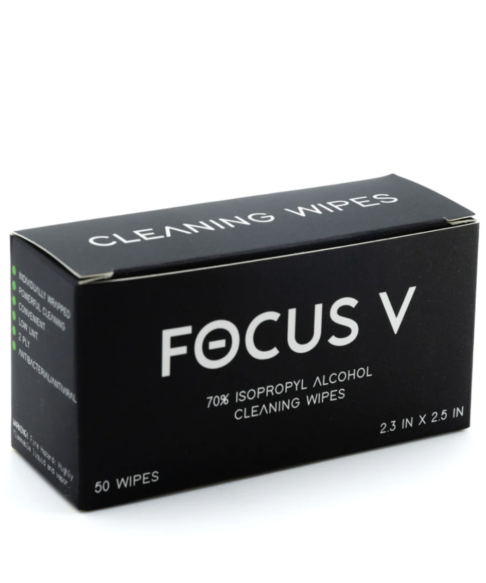 FOCUS V: ISO WIPES 50CT