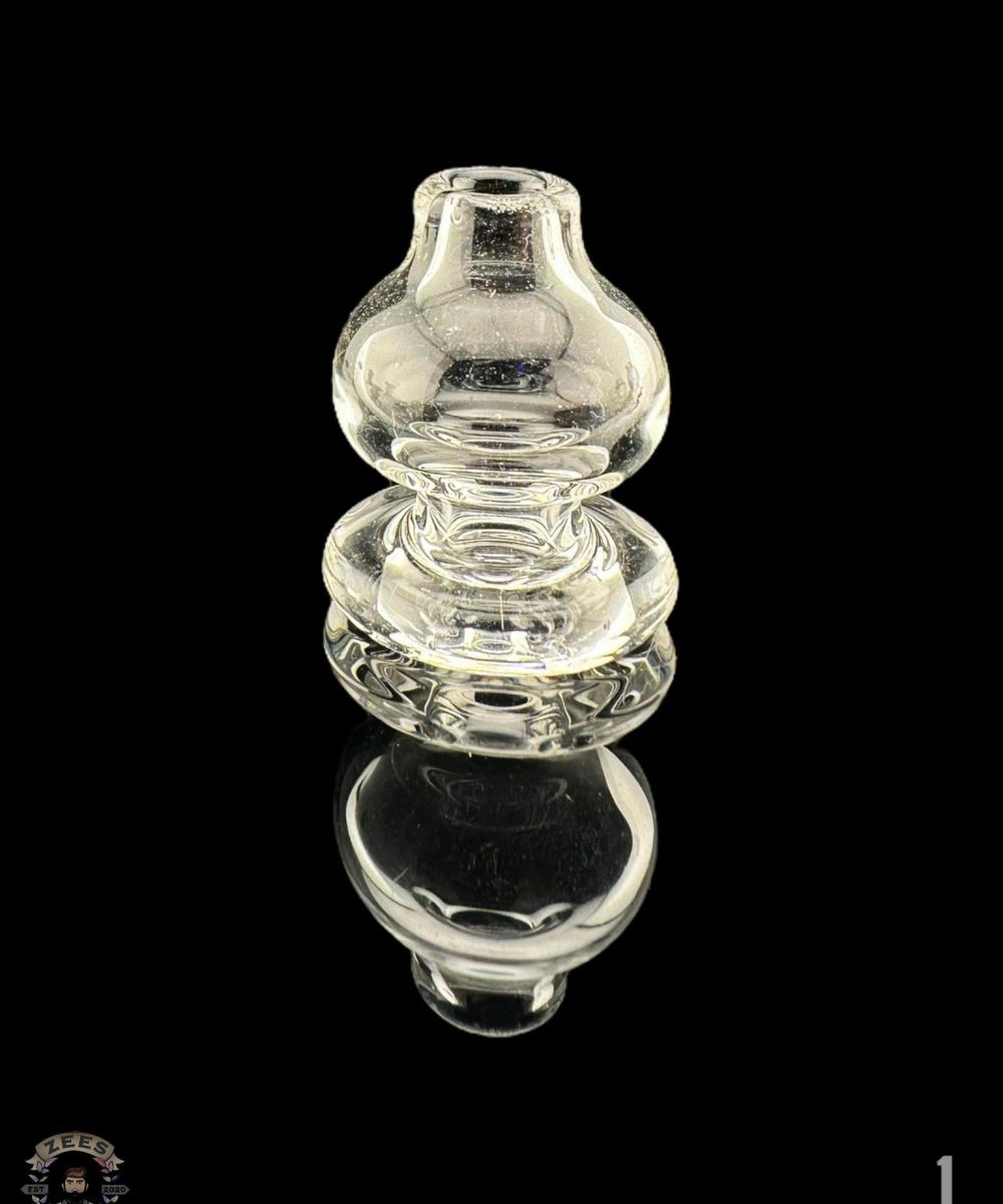 Alternative view of SLATE GLASS: PUFFCO PEAK/PEAK PRO BUBBLE CAP