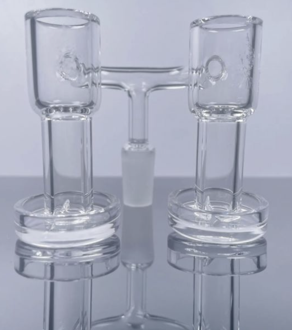 Alternative view of TEMPLE QUARTZ: X2 DUAL TERP SLURPER