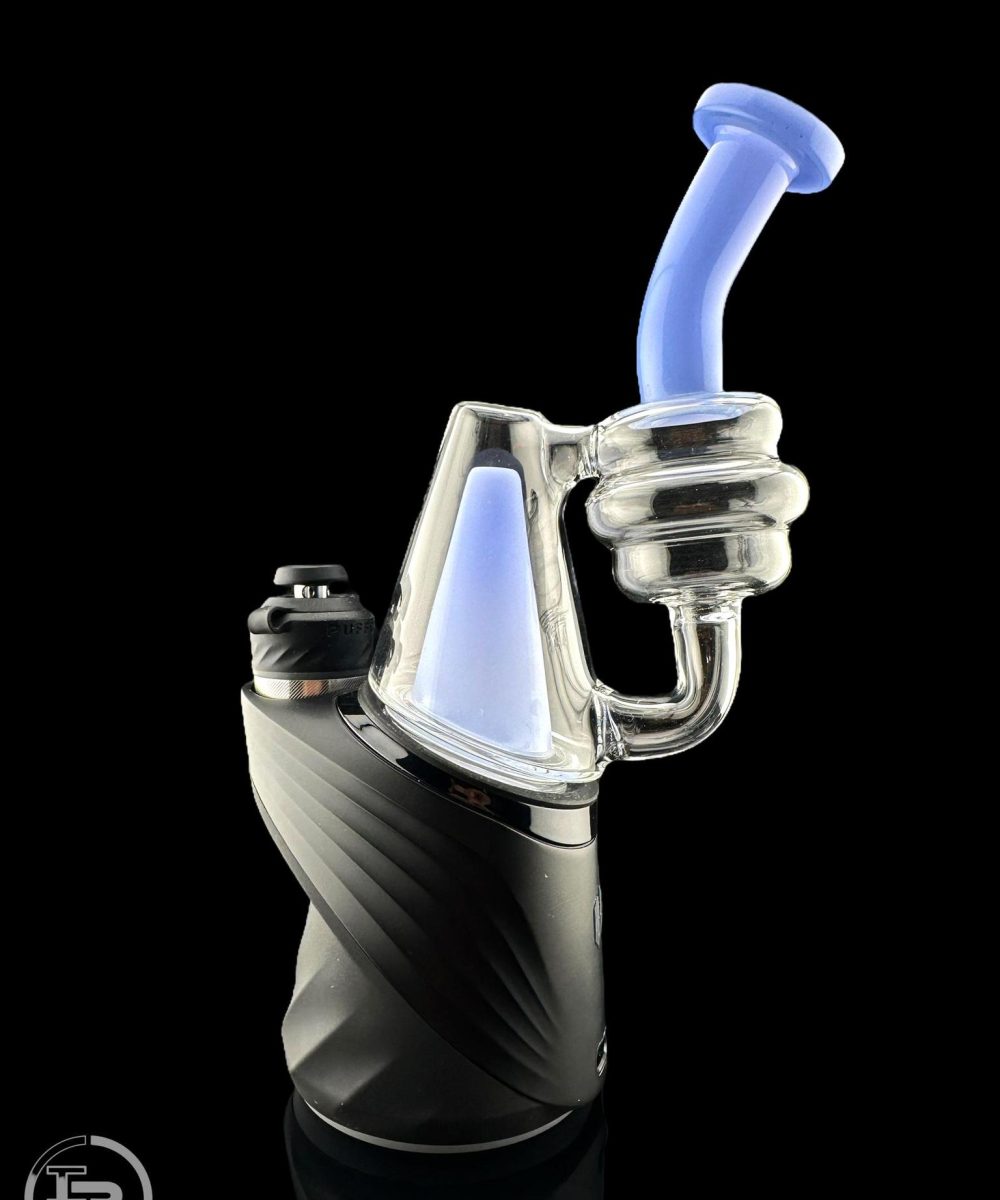 Alternative view of IRIDESCENT GLASS: SPLASH GUARD PUFFCO PEAK ATTACHMENT