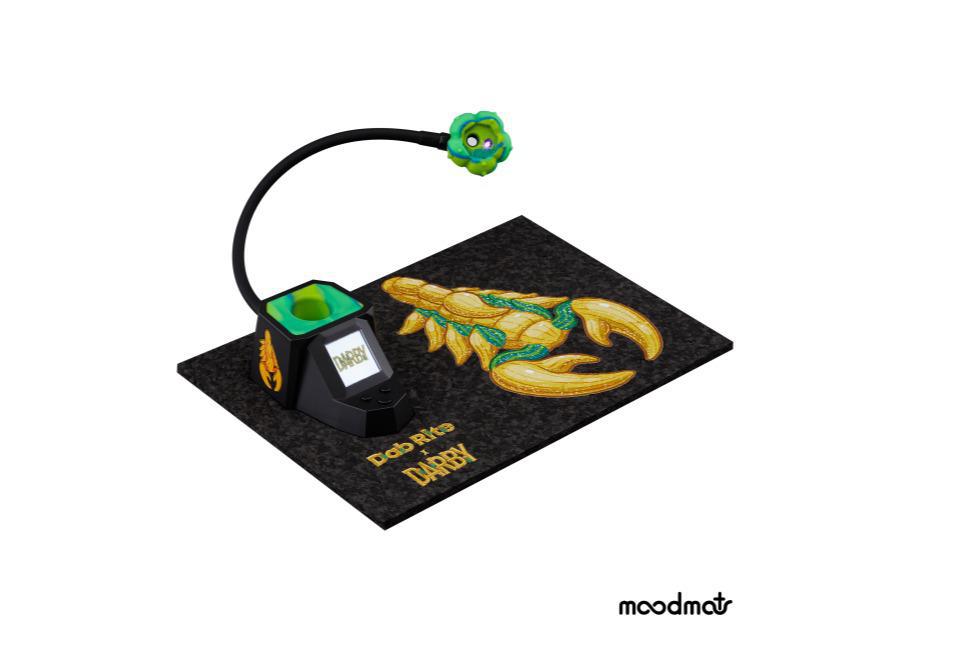 DAB RITE™ x DARBY x MOOD MATS: REVERSABLE MOOD MAT LIMITED EDITION