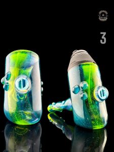 #3 - GREEN SLYME X MOONSTONE X REALLY TEALLY CROPAL